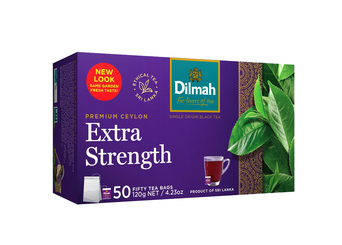 Trà Dilmah Premium Ceylon Extra Strength 50 gói 120g 2