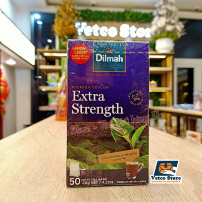 Trà Dilmah Premium Ceylon Extra Strength 50 gói 120g 4
