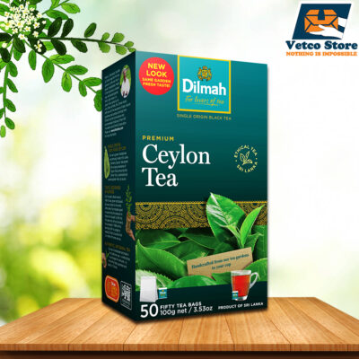 Trà Dilmah Premium Ceylon Tea 50 gói 100g