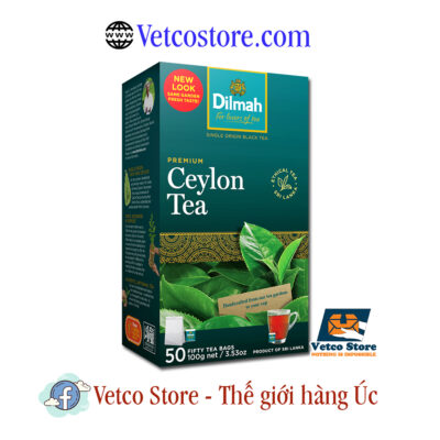 Trà Dilmah Premium Ceylon Tea Hộp 50 gói 1