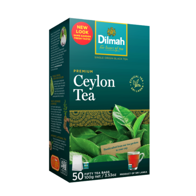 Trà Dilmah Premium Ceylon Tea Hộp 50 gói 2