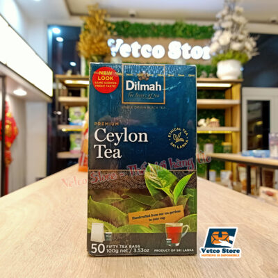 Trà Dilmah Premium Ceylon Tea Hộp 50 gói 4