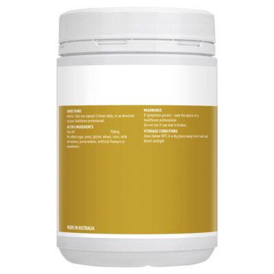 Viên uống Healthy Care Emu Oil 750mg 300v 3