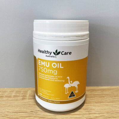 Viên uống Healthy Care Emu Oil 750mg 300v 5