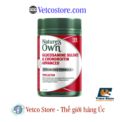 Natures Own Glucosamine n Chondroitin 120 viên 1