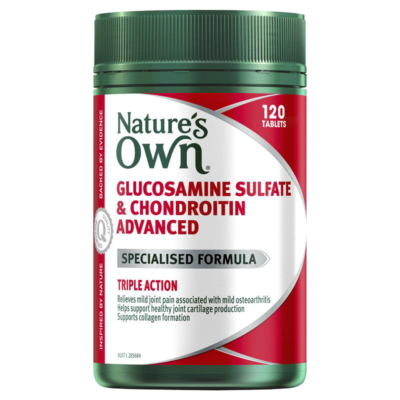 Natures Own Glucosamine n Chondroitin 120 viên 2