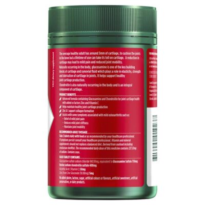 Natures Own Glucosamine n Chondroitin 120 viên 3