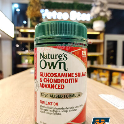 Natures Own Glucosamine n Chondroitin 120 viên 4