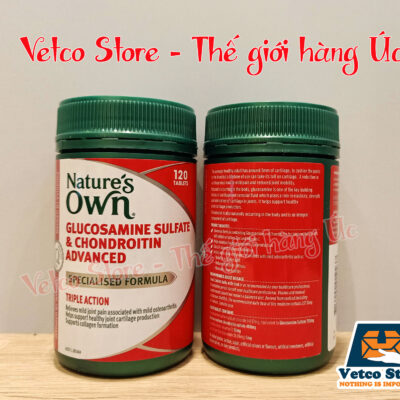 Natures Own Glucosamine n Chondroitin 120 viên 5