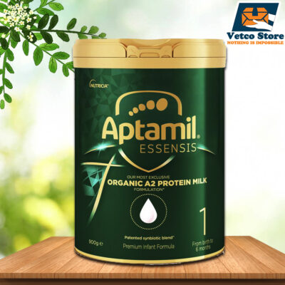 Sữa Aptamil Essensis Hữu Cơ A2 Protein Số 1 900g