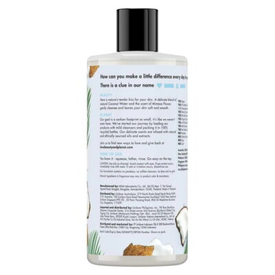 Sữa tắm Love Beauty and Planet Petal Soft 400ml 3