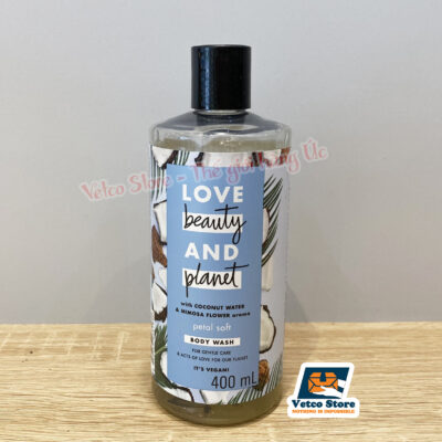 Sữa tắm Love Beauty and Planet Petal Soft 400ml 4