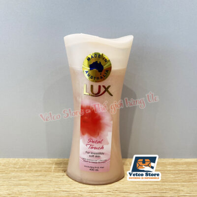 Sữa tắm Lux Petal Touch 400ml 3