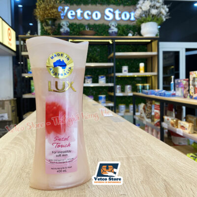 Sữa tắm Lux Petal Touch 400ml 4
