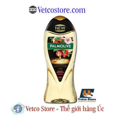 Sữa tắm Palmolive Luminous Oil Rosehip and Geranium Oil 400ml 1