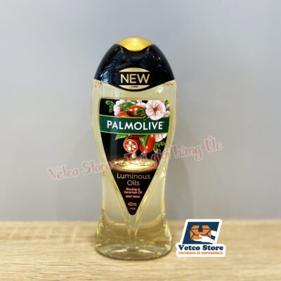 Sữa tắm Palmolive Luminous Oil Rosehip and Geranium Oil 400ml 3