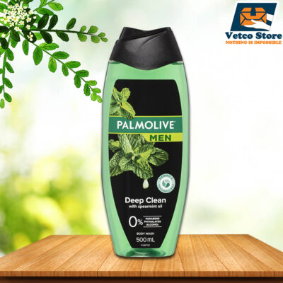 Sữa tắm cho nam Palmolive Men Deep Clean 500ml