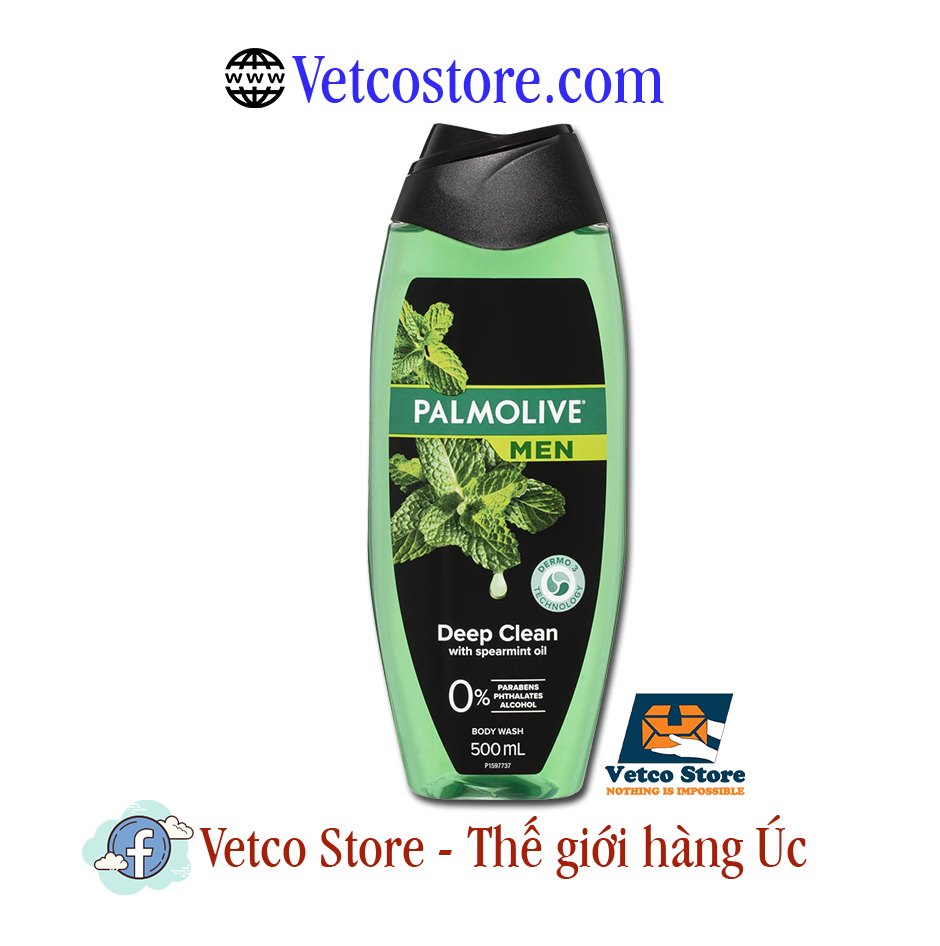 Sữa tắm Palmolive Men Deep Clean 500ml 1