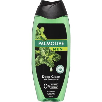 Sữa tắm Palmolive Men Deep Clean 500ml 2