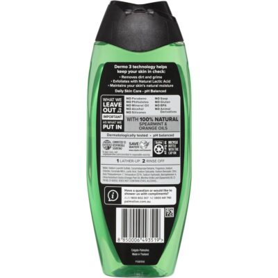 Sữa tắm Palmolive Men Deep Clean 500ml 3