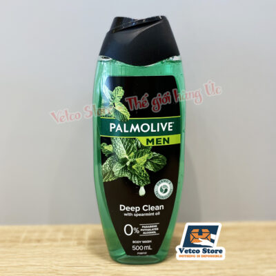 Sữa tắm Palmolive Men Deep Clean 500ml 4