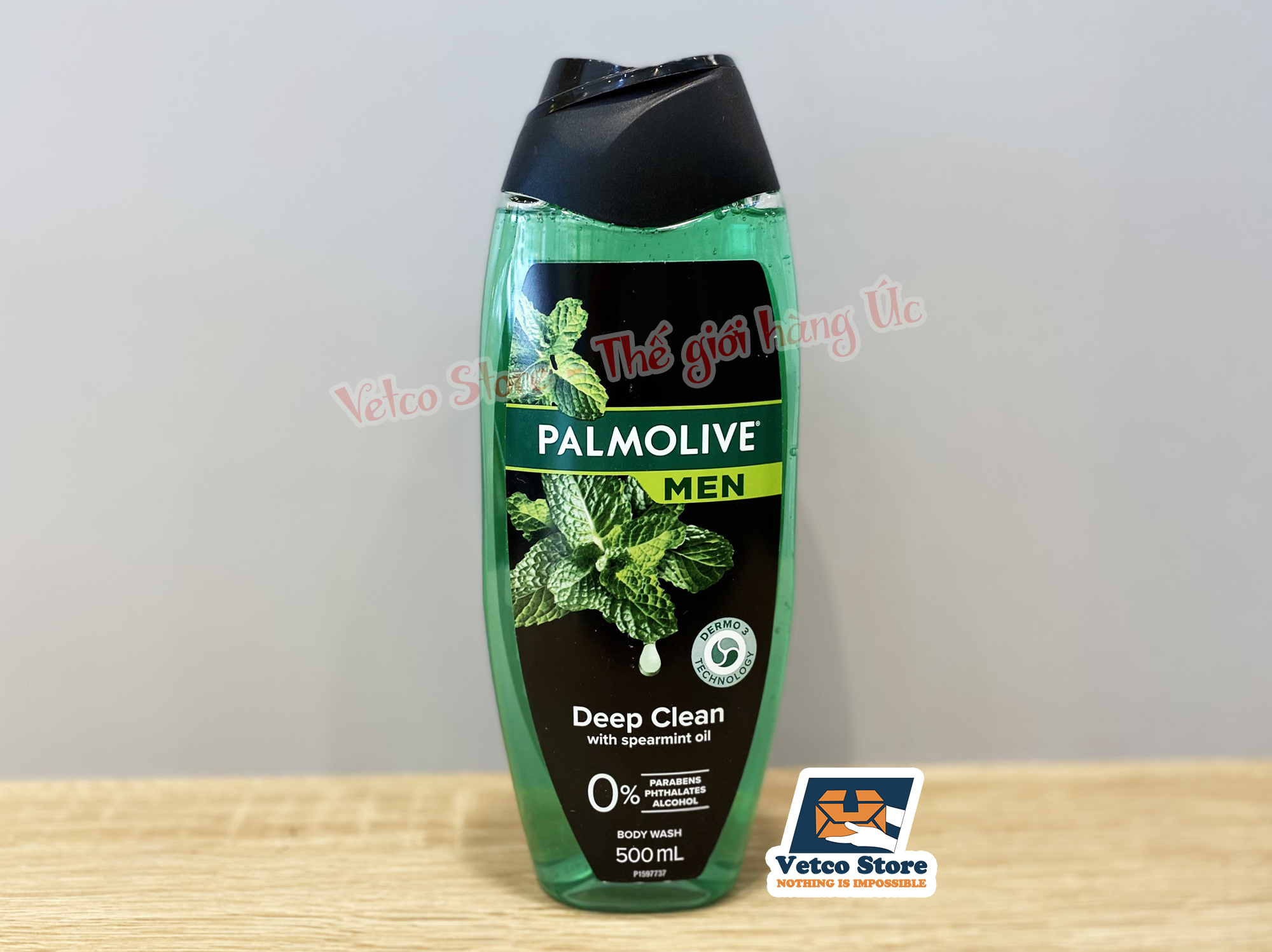 Sữa tắm Palmolive Men Deep Clean 500ml 4