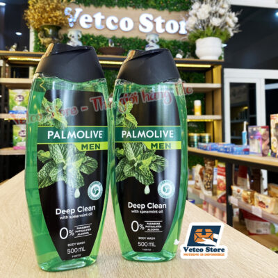 Sữa tắm Palmolive Men Deep Clean 500ml 5