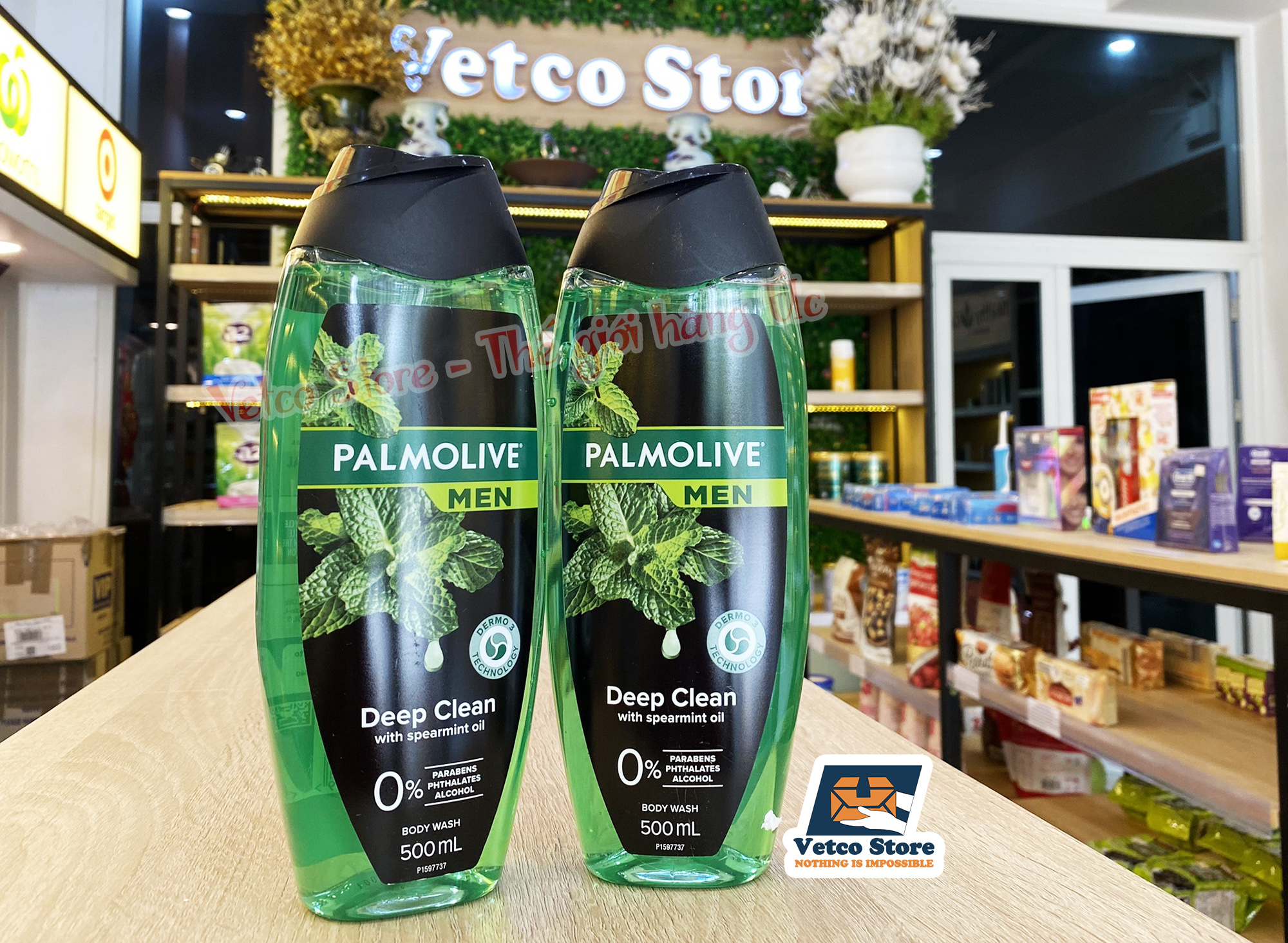 Sữa tắm Palmolive Men Deep Clean 500ml 5