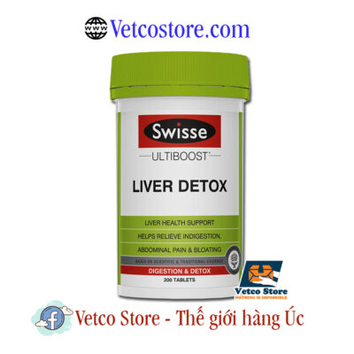 Swisse Liver Detox 200 viên 1