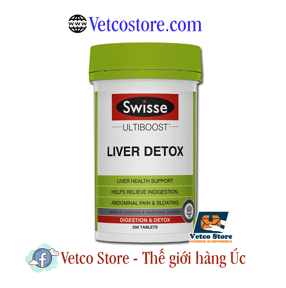 Swisse Liver Detox 200 viên 1