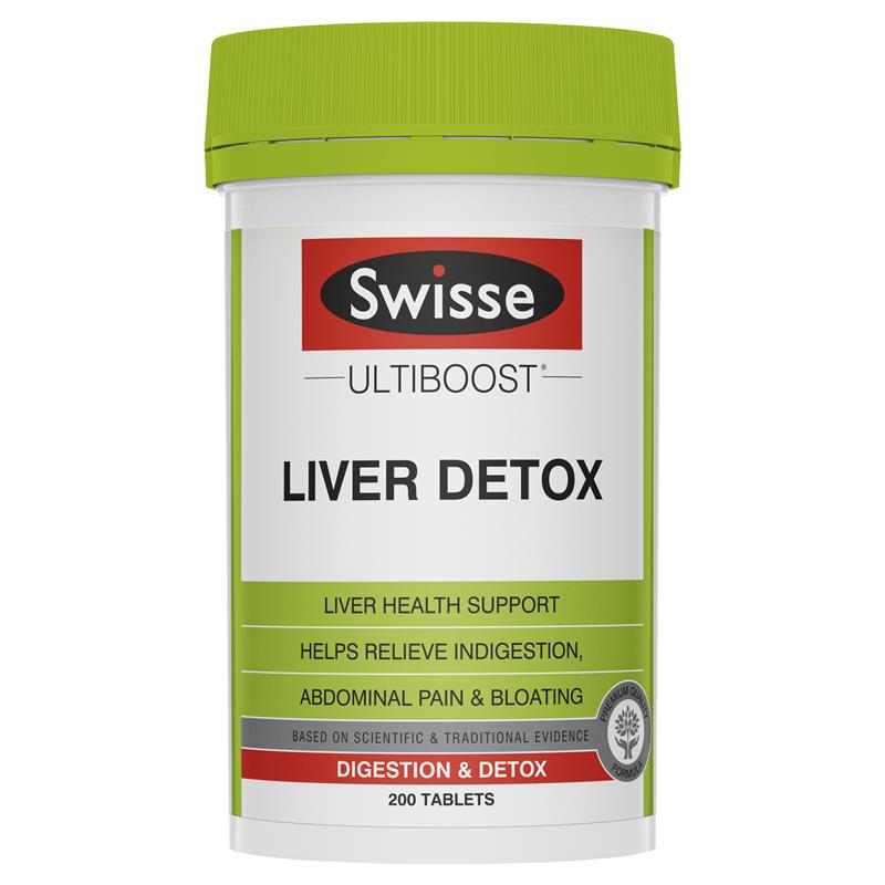 Swisse Liver Detox 200 viên 2