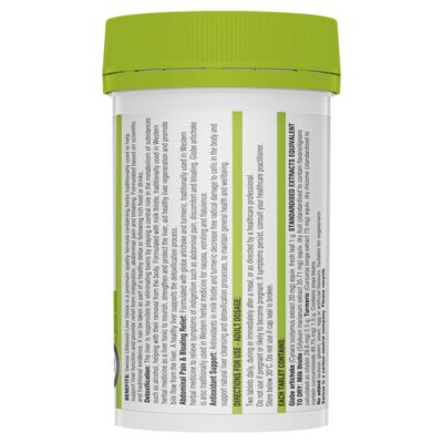 Swisse Liver Detox 200 viên 3