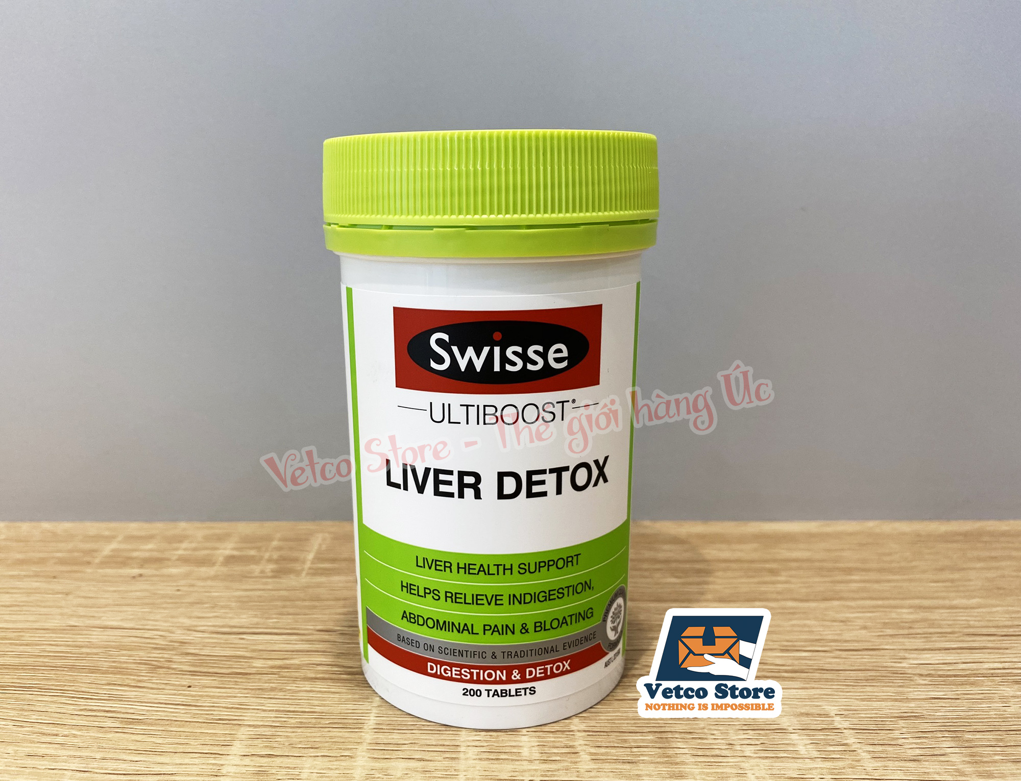 Swisse Liver Detox 200 viên 4