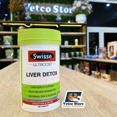 Swisse Liver Detox 200 viên 5