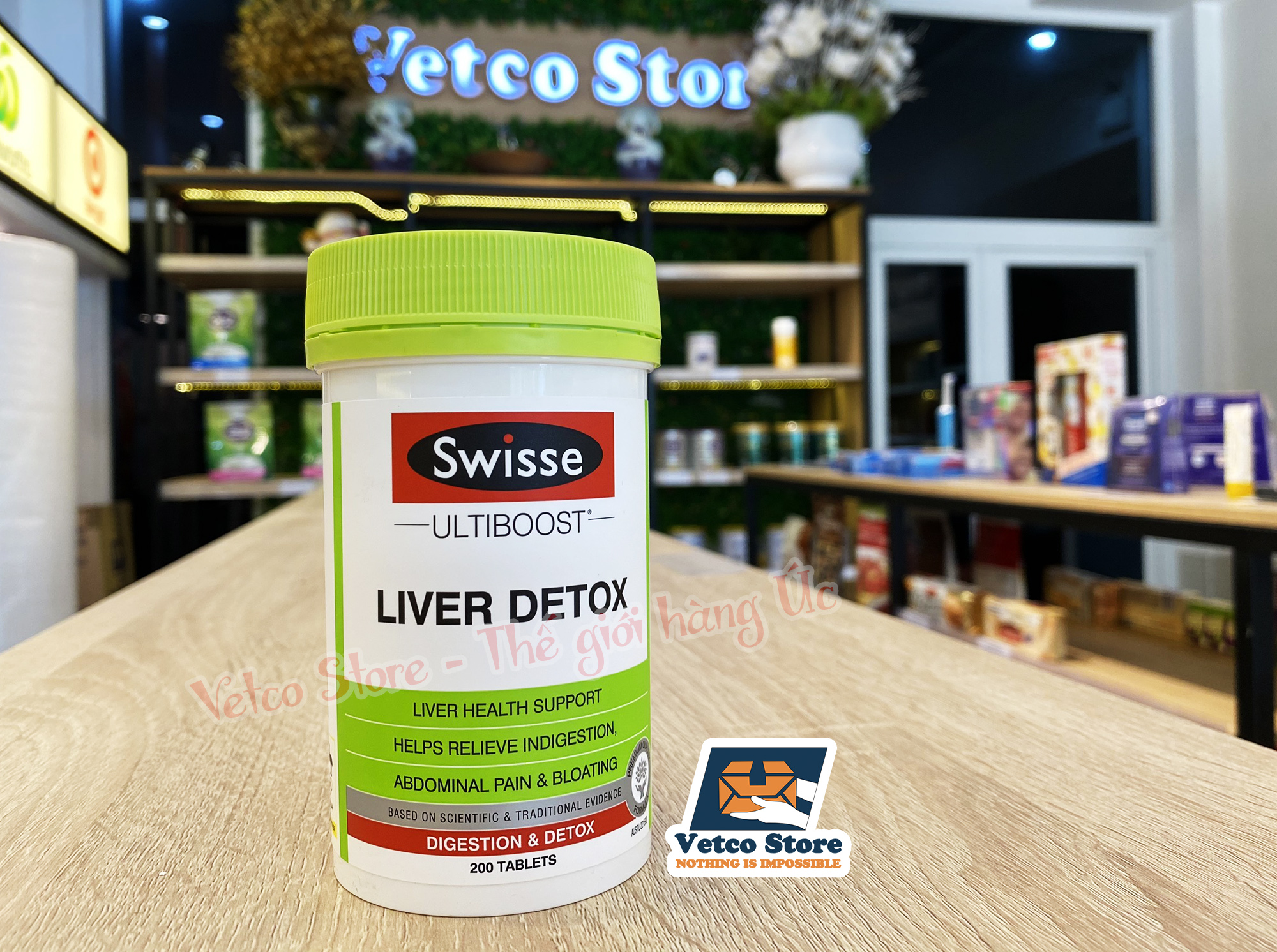 Swisse Liver Detox 200 viên 5