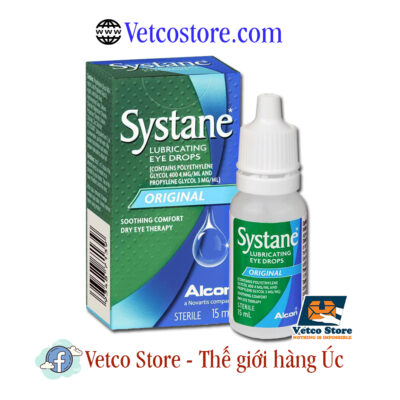 Thuốc nhỏ mắt Systane Lubricating 15ml 1