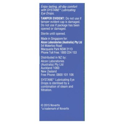 Thuốc nhỏ mắt Systane Lubricating 15ml 3