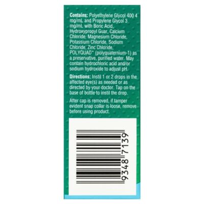 Thuốc nhỏ mắt Systane Lubricating 15ml 5