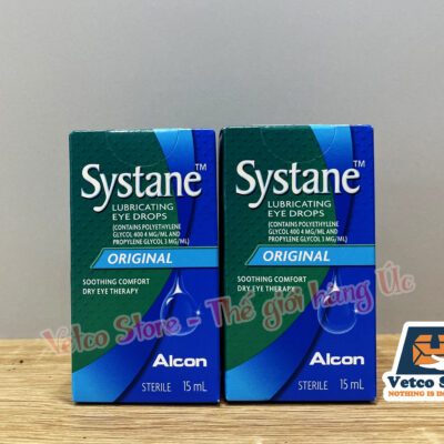 Thuốc nhỏ mắt Systane Lubricating 15ml 7