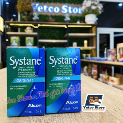 Thuốc nhỏ mắt Systane Lubricating 15ml 8