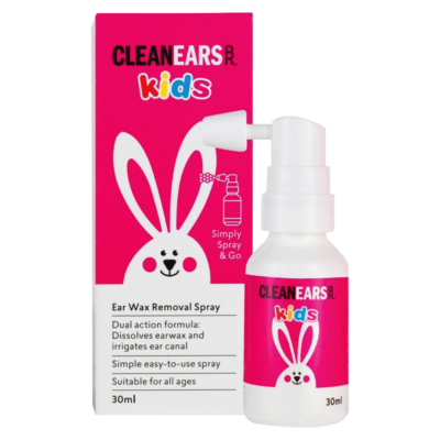 Xịt Hỗ Trợ Tan Ráy Tai Clean Ears Kids 30ml 1