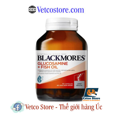 Blackmores Glucosamine Fish Oil 90 viên 1