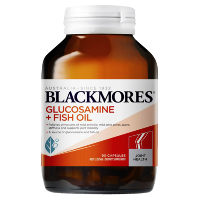 Blackmores Glucosamine Fish Oil 90 viên 2