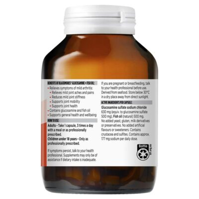 Blackmores Glucosamine Fish Oil 90 viên 3