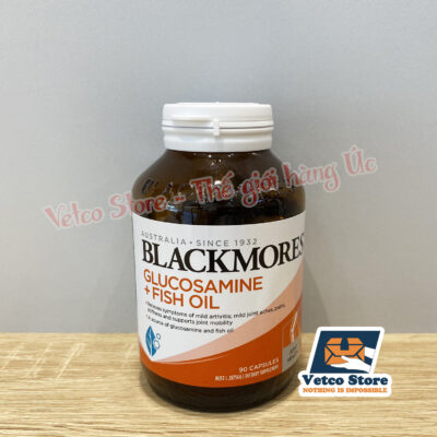 Blackmores Glucosamine Fish Oil 90 viên 4