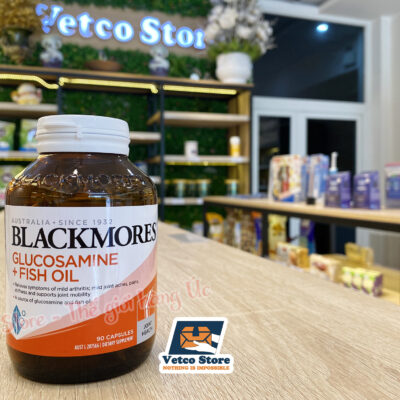 Blackmores Glucosamine Fish Oil 90 viên 5