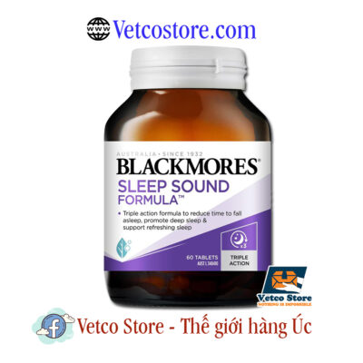 Blackmores Sleep Sound Formula 60 viên 1