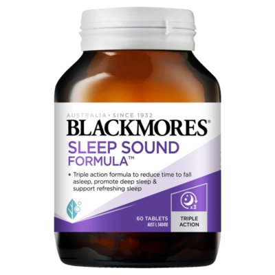 Blackmores Sleep Sound Formula 60 viên 2