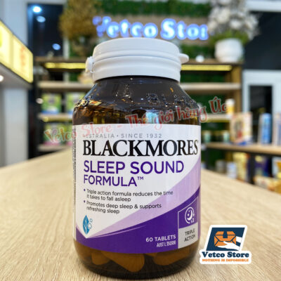 Blackmores Sleep Sound Formula 60 viên 5