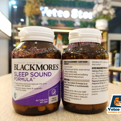 Blackmores Sleep Sound Formula 60 viên 6